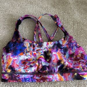 Lululemon energy bra size 6